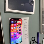 Mint Apple iPhone 13 - Cricket, 128 GB, Midnight, A2482