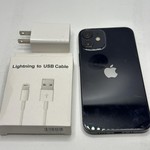 Good Apple iPhone 12 Mini - Unlocked, 256 GB, Black, A2176