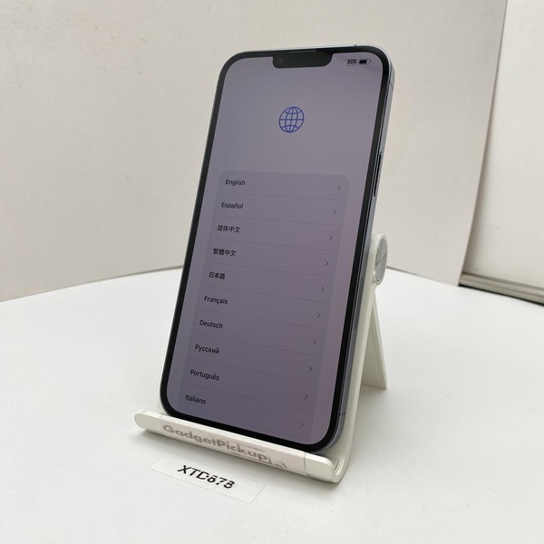 Apple iPhone 13 Pro Max - Unlocked, 256 GB, Sierra Blue, A2484