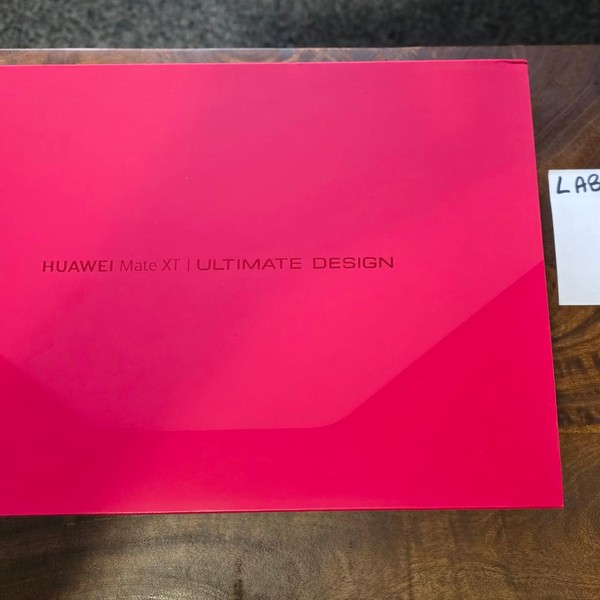 Huawei Mate XT Ultimate - Unlocked Non-US, 1 TB, Black, 16 GB