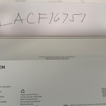 New Apple Watch Series 10 46mm - Unlocked, Slate, A3003 - Cellular, Titanium