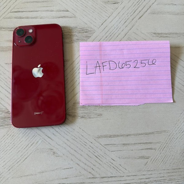 Apple iPhone 13 - Unlocked, 128 GB, Red, A2482
