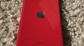 Fair
													Apple iPhone SE 2nd Gen 2020 - Unlocked, Red, 128 GB, A2275, photo 4 of 6