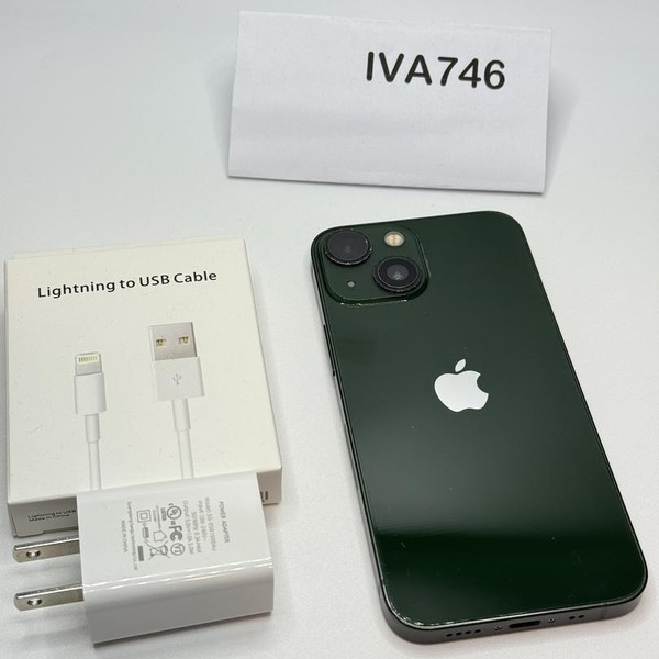 Apple iPhone 13 Mini - Unlocked, 128 GB, Green, A2481