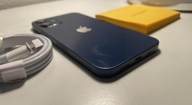 Good
													Apple iPhone 12 Mini - Unlocked, Blue, 128 GB, A2176, photo 3 of 4