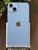 Fair Apple iPhone 14 Plus - Unlocked, Blue, 128 GB, A2632