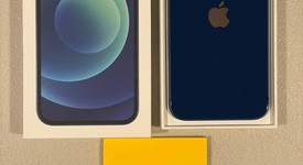 Mint
													Apple iPhone 12 - Unlocked, Blue, 128 GB, A2172, photo 1 of 9