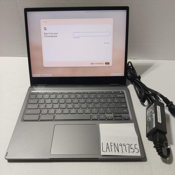 Acer Chromebook Spin 713 - 128 GB, Gray, 8 GB, Intel Core i5