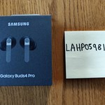 Used Samsung Galaxy Buds4 Pro - Black