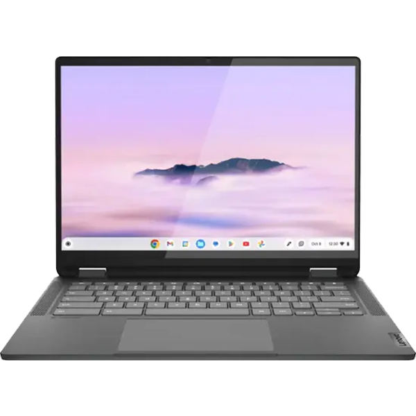 Lenovo Flex 5i Chromebook Plus - 128 GB, Gray, 8 GB, Intel Core i3