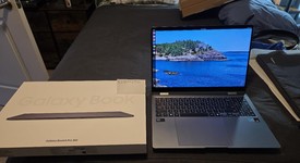 Mint
													Samsung Galaxy Book4 Pro 360 - Moonstone Gray, 1 TB, 16 GB, 16", photo 1 of 11