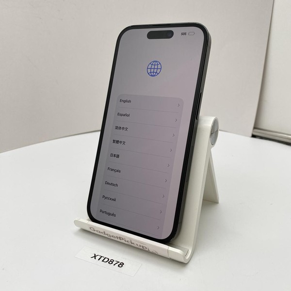 Apple iPhone 14 Pro - Unlocked, 256 GB, Black, A2650