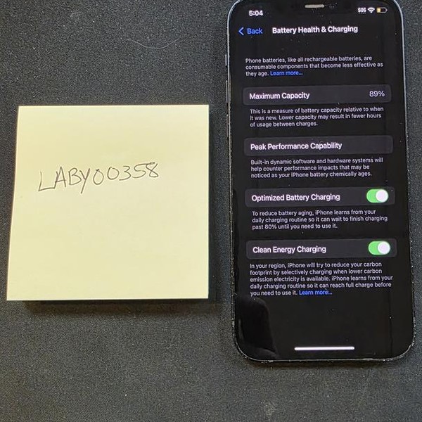 Apple iPhone 12 - Unlocked, 64 GB, Black, A2172