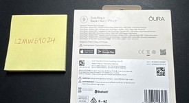 New
													Oura Ring Gen 4 - Black, Size 9, photo 4 of 5