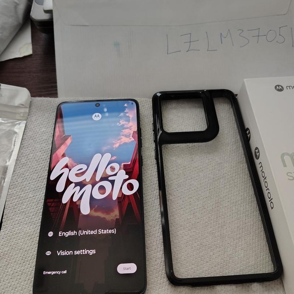 Moto G Stylus 5G (2025) - Unlocked, 128 GB, Gibraltar Sea, 8 GB