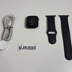 Good Apple Watch SE (3rd Gen) 44mm - Unlocked, Midnight, A3328 - Cellular
