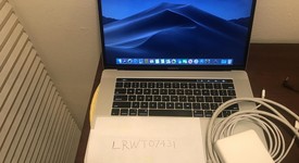 Good
													MacBook Pro 2016 (With Touch Bar) - 15" - Silver, 1 TB, 16 GB, photo 6 of 6