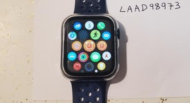Good
													Apple Watch Series 6 44mm - Unlocked, Blue, A2294 - Cellular, Aluminum, photo 1 of 5