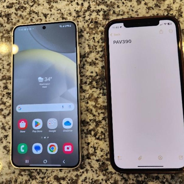 Samsung Galaxy S24 - Unlocked, 256 GB, Yellow, 8 GB, SM-S921U1