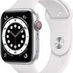 Fair Apple Watch Series 6 40mm - Silver, A2291 - GPS, Aluminum