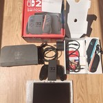 Mint Nintendo Switch 2 - Red & Blue, Standard