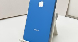 Fair
													Apple iPhone Xr - Unlocked, Blue, 64 GB, A1984, photo 3 of 7