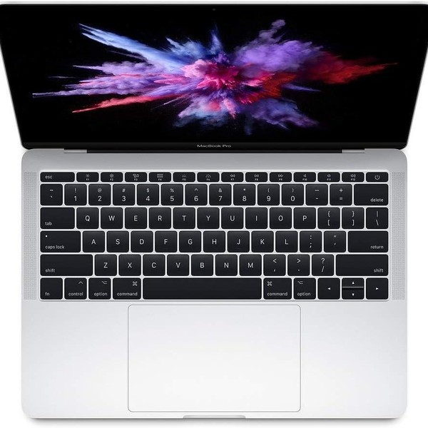 MacBook Pro 2017 (No Touch Bar) - 13 inch - 512 GB, Silver, 16 GB, Intel Core i5