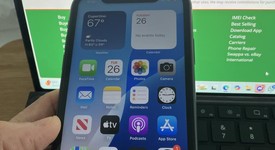 Good
													Apple iPhone 11 - Unlocked, Black, 64 GB, A2111, photo 1 of 7