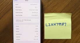 Good
													Apple iPhone 16 Pro Max - AT&T, Desert, 256 GB, A3084, photo 1 of 5