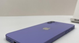 Good
													Apple iPhone 12 - Unlocked, Purple, 64 GB, A2172, photo 4 of 5