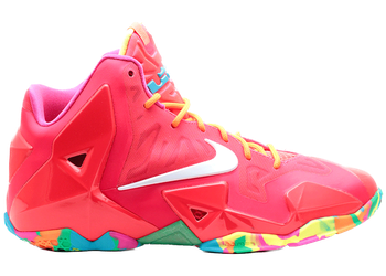 Nike LeBron 11 Fruity Pebbles (GS) for sale