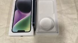 Mint
													Apple iPhone 14 - Unlocked, Midnight, 128 GB, A2649, photo 5 of 9