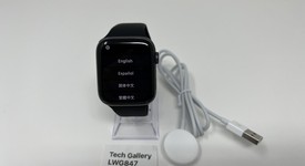 Good
													Apple Watch Series 5 44mm - Gray, A2093 - GPS, Aluminum, photo 1 of 6