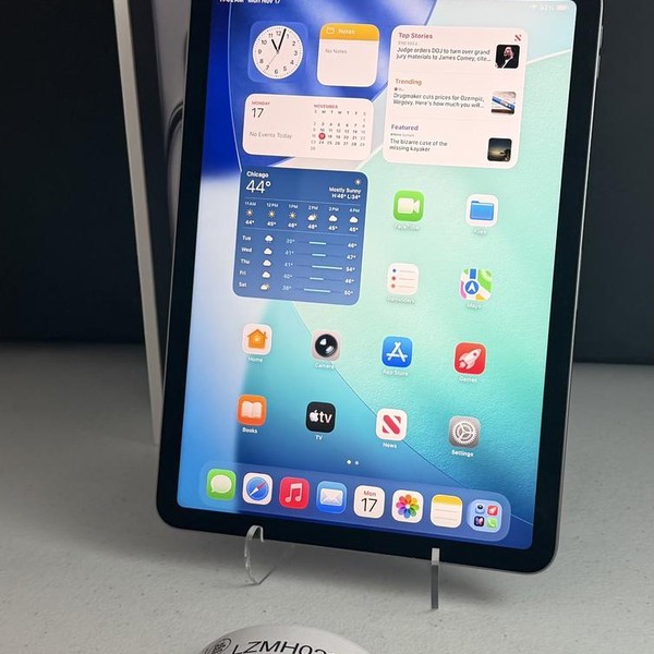 Apple iPad Air 11 inch (M2) 2024 - Wi-Fi, 128 GB, Gray, A2902