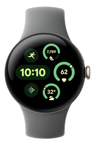Google Pixel Watch 3 - Unlocked, Black, 41mm, LTE