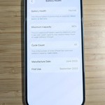 Good Apple iPhone 15 - Unlocked, 128 GB, Blue, A2846