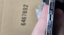 Good
													Apple iPhone 12 Pro Max - Unlocked, Silver, 256 GB, A2342, photo 5 of 10