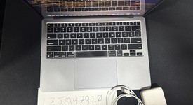 Good
													MacBook Air 2020 - 13" - Apple M1, Gray, 256 GB, 16 GB, photo 1 of 12