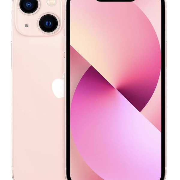 Apple iPhone 13 Mini - Unlocked, 128 GB, Pink, A2481