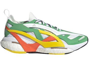 adidas Solarglide Stella McCartney Green Cloud White Semi Impact Orange (Women's) for sale
