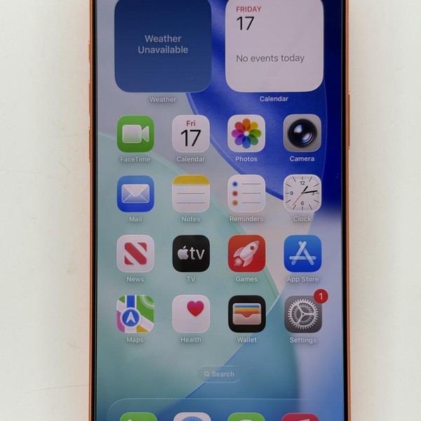 Apple iPhone 17 Pro Max - AT&T, 256 GB, Cosmic Orange, A3257