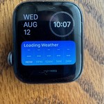 Fair Apple Watch Series 5 44mm - Gray, A2093 - GPS, Aluminum