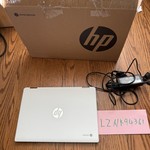 Mint HP Chromebook X360 14b - Celeron, White, 32 GB, 4 GB