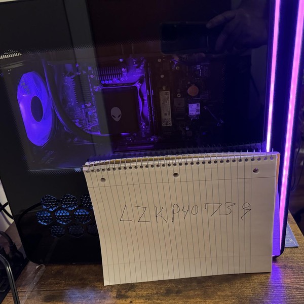 Dell Alienware Desktop