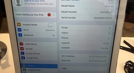 Good
													Apple iPad Air - Wi-Fi, Silver, 16 GB, photo 2 of 6