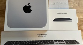 Good
													Mac mini 2020 - Apple M1, Silver, 256 GB, 8 GB, photo 3 of 10