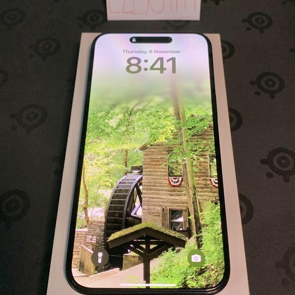 Apple iPhone 15 Pro Max - Unlocked Non-US, 256 GB, Black, A3106