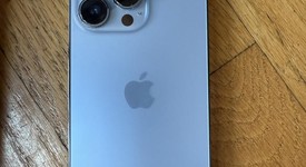 Good
													Apple iPhone 13 Pro - Unlocked, Sierra Blue, 128 GB, A2483, photo 3 of 9