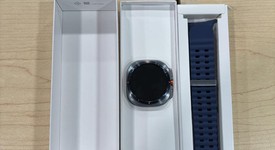 Mint
													Samsung Galaxy Watch Ultra (2025) - Unlocked, Titanium Silver, SM-L705, 47mm, photo 6 of 6