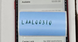 Good
													Apple iPhone SE 3rd Gen 2022 - Unlocked, Red, 64 GB, A2595, photo 3 of 13